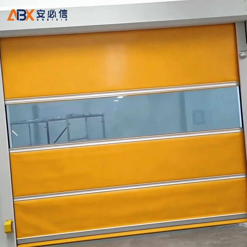 平顶山市软帘快速门