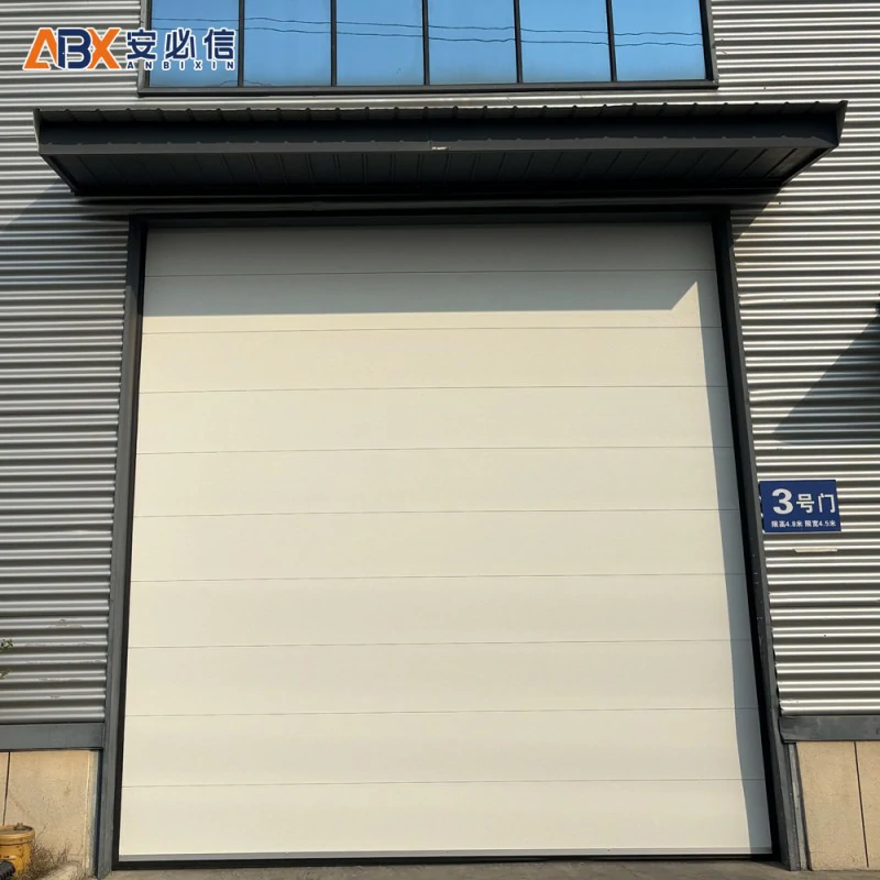 平顶山市分段式提升门