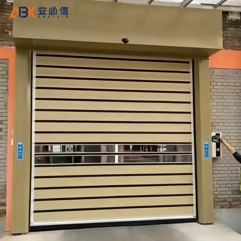 平顶山市铝制高速门